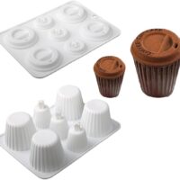Easy to clean and dishwasher safe spend less time cleaning and more time enjoying your desserts.