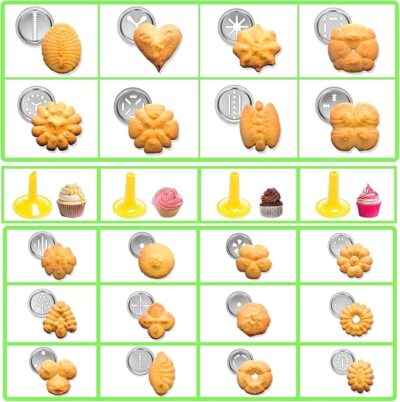 Extruder Cookie Press Machine Gun display