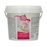 FunCakes White Gum Paste, 1kg - FunCakes - Cake Decorating Tools - Showing Size
