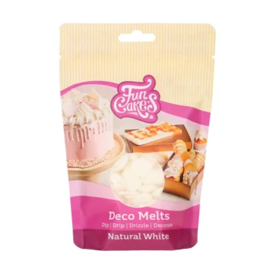 FunCakes Deco Candy Melts Natural White - FunCakes - Cake Decorating Tools - Product Detail