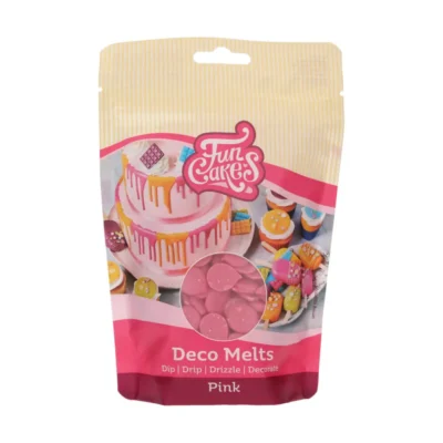 FunCakes Deco Candy Melts Pink - FunCakes - Cake Decorating Tools - Product Detail