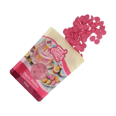 FunCakes Deco Candy Melts Pink - FunCakes - Cake Decorating Tools - Full View