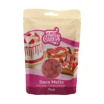 FunCakes Deco Candy Melts Red - FunCakes - Candy melts - Showing Size