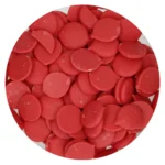 FunCakes Deco Candy Melts Red - FunCakes - Candy melts - Full View