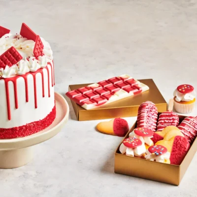 FunCakes Deco Candy Melts Red - FunCakes - Candy melts - Close-up View