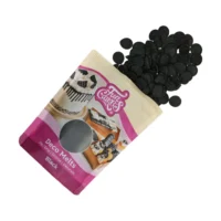 FunCakes Deco Candy Melts Black - FunCakes - Cake Decorating Tools - Close-up View