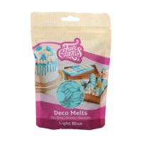 FunCakes Deco Candy Melts Light Blue - FunCakes - Cake Decorating Tools - Close-up View