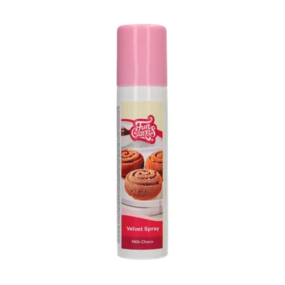 FunCakes Velvet Spray Milk Choco 100ml - FunCakes - Cake Decorating Tools - Product Detail