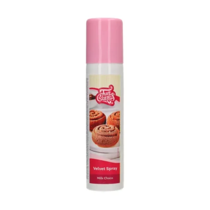FunCakes Velvet Spray Milk Choco 100ml - FunCakes - Cake Decorating Tools - Product Detail