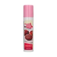 FunCakes Velvet Spray Dark Choco100ml - FunCakes - Cake Decorating Tools - Full View