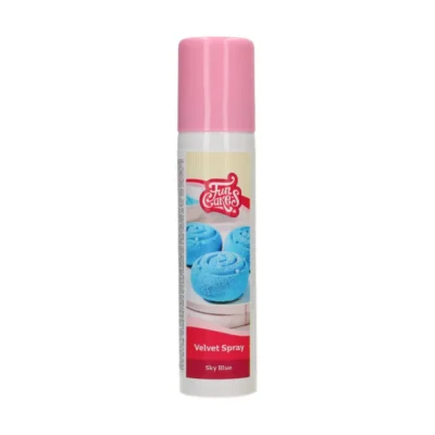 FunCakes Velvet Spray Sky Blue100ml - FunCakes - Cake Decorating Tools - Product Detail