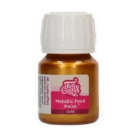 FunCakes Metallic Food Paint Gold 30ml - FunCakes - Cake Decorating Tools - Product Detail