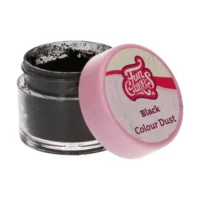 FunCakes Colour Dust Black 1.5g - FunCakes - Cake Decorating Tools - Full View