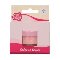 FunCakes Colour Dust Soft Pink 1.5g - FunCakes - Cake Decorating Tools - Full View