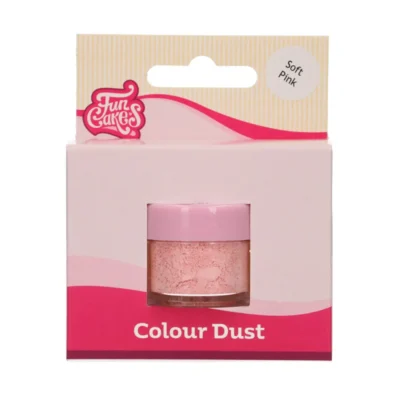 FunCakes Colour Dust Soft Pink 1.5g - FunCakes - Cake Decorating Tools - Full View