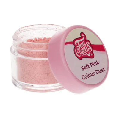 FunCakes Colour Dust Soft Pink 1.5g - FunCakes - Cake Decorating Tools - Showing Size