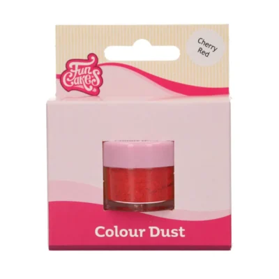 FunCakes Colour Dust Cherry Red 1.5g - FunCakes - Cake Decorating Tools - On Display