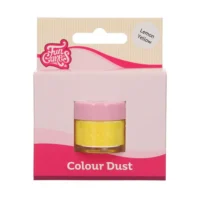 FunCakes Colour Dust Lemon Yellow 1.5g - FunCakes - Cake Decorating Tools - Showing Size