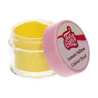 FunCakes Colour Dust Lemon Yellow 1.5g - FunCakes - Cake Decorating Tools - On Display