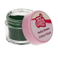 FunCakes Colour Dust Holly Green 1.5g - FunCakes - Cake Decorating Tools - Close-up View