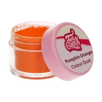 FunCakes Colour Dust Pumpkin Orange 1.5g - FunCakes - Cake Decorating Tools - Close-up View