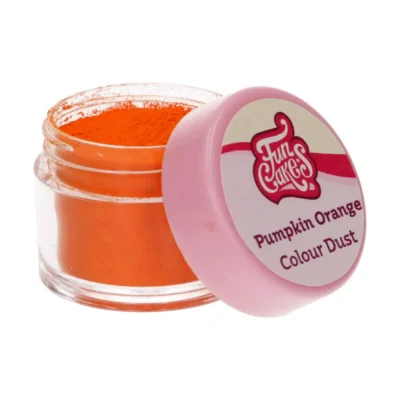FunCakes Colour Dust Pumpkin Orange 1.5g - FunCakes - Cake Decorating Tools - Close-up View