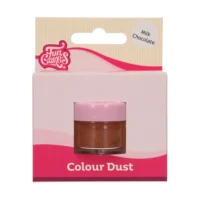 FunCakes Colour Dust Milk Chocolate 1.5g - FunCakes - Cake Decorating Tools - Product Detail