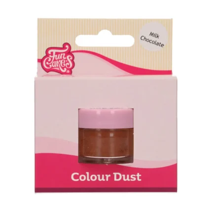 FunCakes Colour Dust Milk Chocolate 1.5g - FunCakes - Cake Decorating Tools - Product Detail