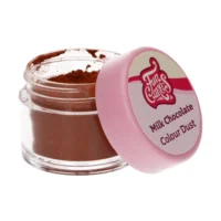 FunCakes Colour Dust Milk Chocolate 1.5g - FunCakes - Cake Decorating Tools - Close-up View