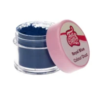 FunCakes Colour Dust Royal Blue 1.5g - FunCakes - Cake Decorating Tools - Showing Size