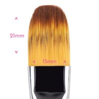 Sweet Sticks FILBERT BRUSH #10 - Sweet Sticks - Cake Decorating Tools - Showing Size