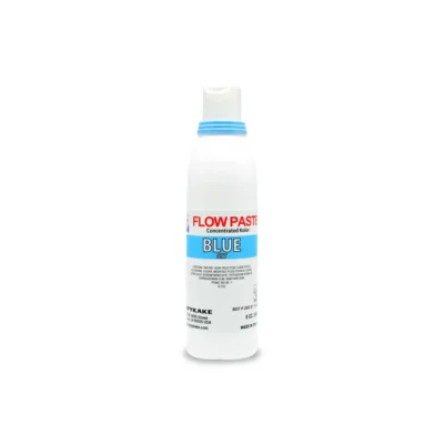 Kopykake Flow Paste Sky Blue - KOPYKAKE - Water Based Food Coloring - Close-up View