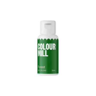 Colour Mill Forest – Oil Based Food Colouring 20ml - Colour Mill - Oil Based Food Coloring-Candy Colors - Product Detail