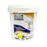 Vanilla Powder Flavour Pail of 800g - BlueBaker - Essentials - Full View