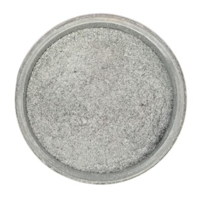 Glittery Edible Metallic Dust Silver (Italy)