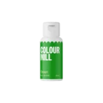 Colour Mill Green – Oil Based Food Colouring 20ml - Colour Mill - Oil Based Food Coloring-Candy Colors - Close-up View