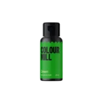 Colour Mill Green – Water Based Food Colouring 20ml - Colour Mill - Water Based Food Coloring - Showing Size