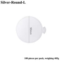 100 Pcs Set Silver Round Mini Cake Board 9cm - Cake Tools - Cake Boards - Product Detail