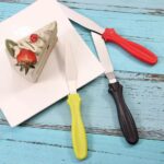 Small Cranked Angled Spatula Palette Knife set of 3 - Cake Tools - Equipments & Tools - On Display