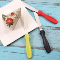 Small Cranked Angled Spatula Palette Knife set of 3 - Cake Tools - Equipments & Tools - On Display