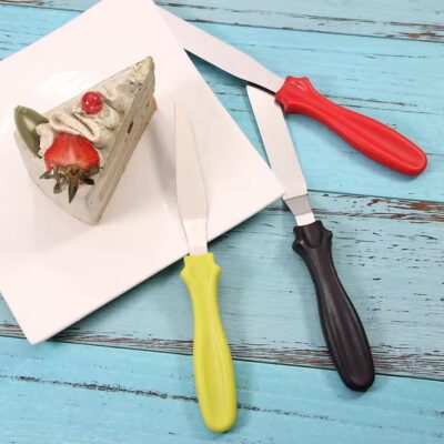 Small Cranked Angled Spatula Palette Knife set of 3 - Cake Tools - Equipments & Tools - On Display