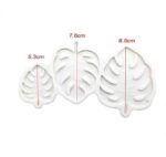 Tropical Monstera  Leaves Silicone Mould - Cake Tools - Silicone Moulds - On Display