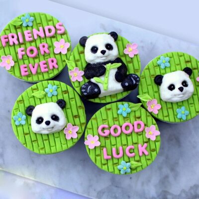 Panda Fondant Silicone Mould - Cake Tools - Silicone Moulds - Product Detail