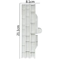Bamboo Fondant Silicone Mould - Cake Tools - Silicone Moulds - Close-up View