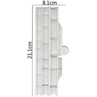 Bamboo Fondant Silicone Mould - Cake Tools - Silicone Moulds - Close-up View