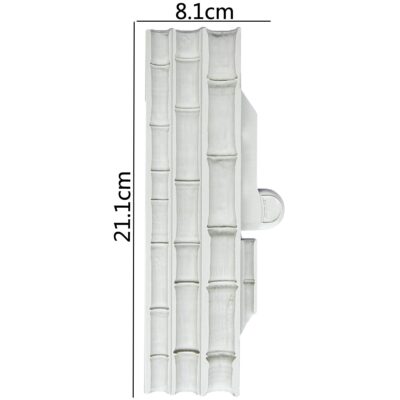 Bamboo Fondant Silicone Mould - Cake Tools - Silicone Moulds - Close-up View