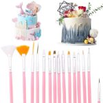 15 Pcs Designing Brush Set - Cake Tools - Cake Decorating Tools - Product Detail