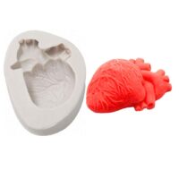 Heart Organ Fondant Silicone Mould