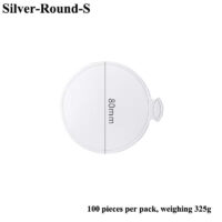 100 Pcs Set Silver Round Mini Cake Board 8cm - Cake Tools - Cake Boards - Product Detail