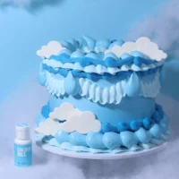 Colour Mill Sky Blue – Oil Based Food Colouring 20ml - Colour Mill - Oil Based Food Coloring-Candy Colors - Showing Size